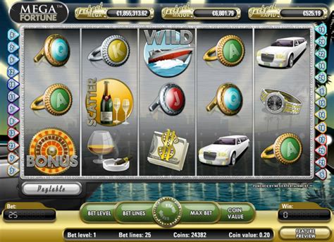 Mega Fortune Slot .